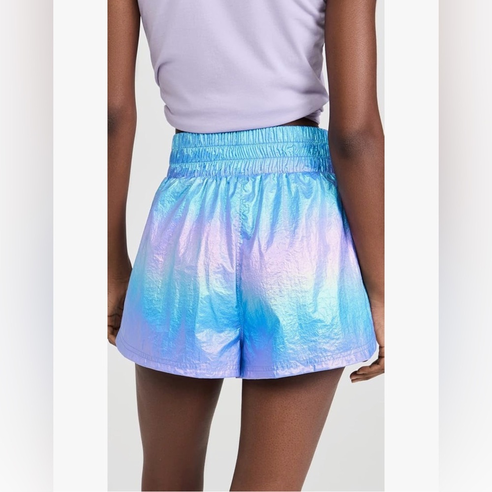 EleVen by Venus Williams Iridescent Athletic Shorts - Picture 3 of 9